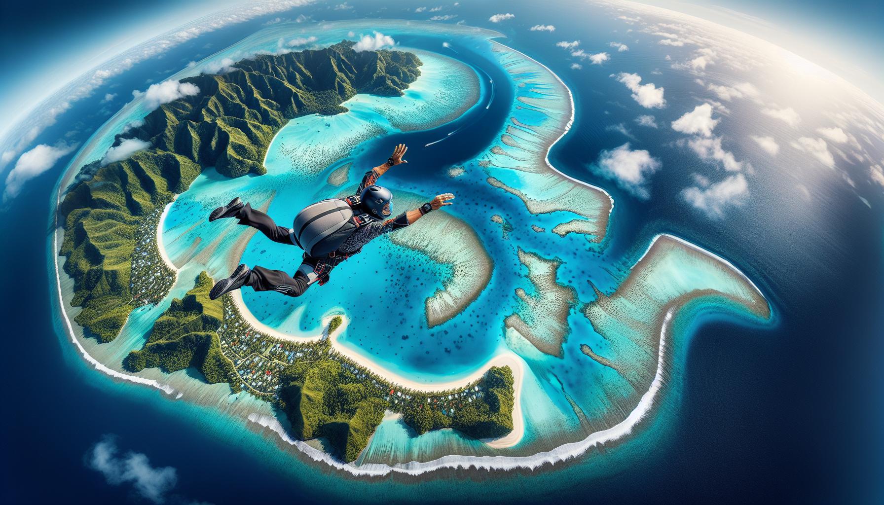 Sky Diving in Fiji: Soar Above Paradise with Essential Tips for Beginners