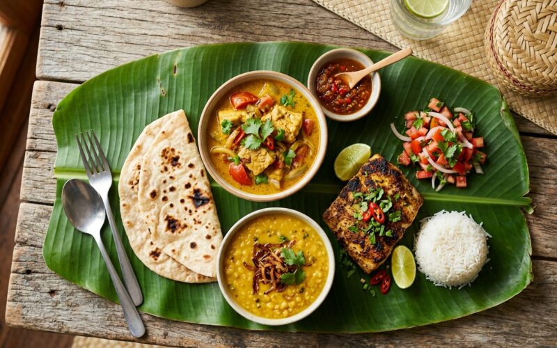 Fiji lovo feast