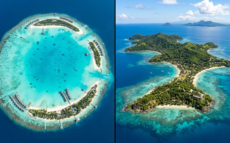 fiji vs bora bora