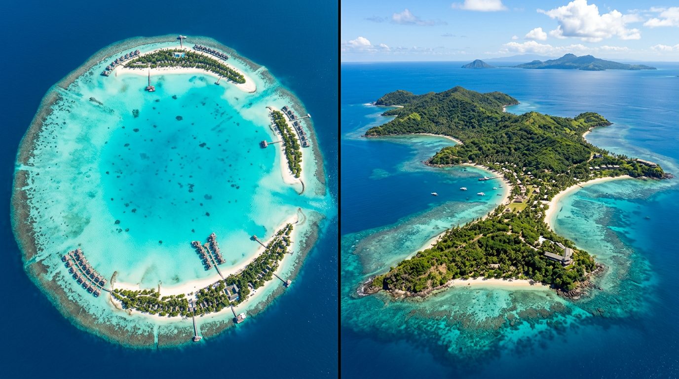 fiji vs bora bora