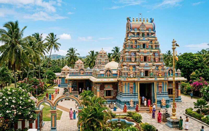 Nadi Hindu temple Fiji