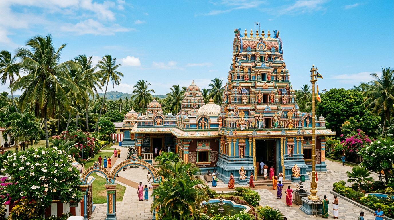 Nadi Hindu temple Fiji