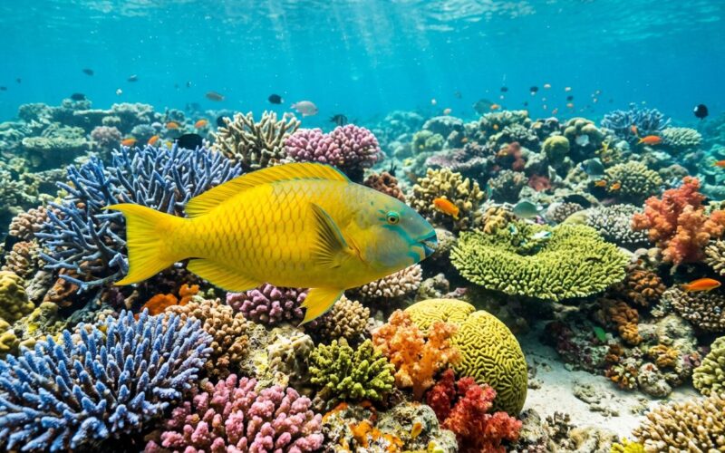Fiji snorkel beach clear lagoon