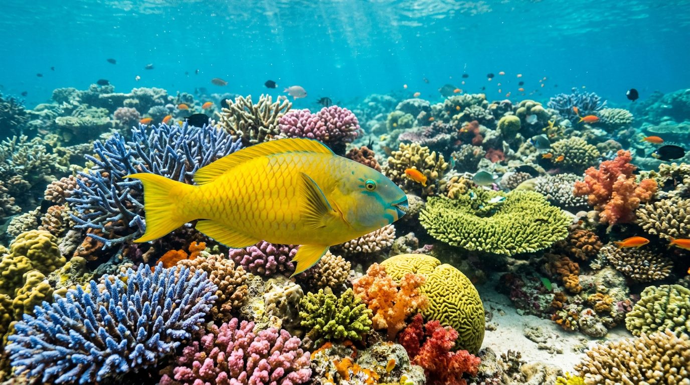 Fiji snorkel beach clear lagoon